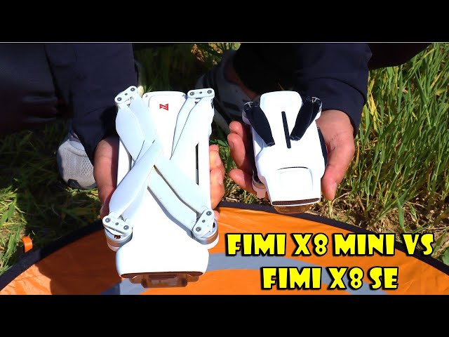FIMI X8 MINI vs FIMI X8 SE - Camera Performance