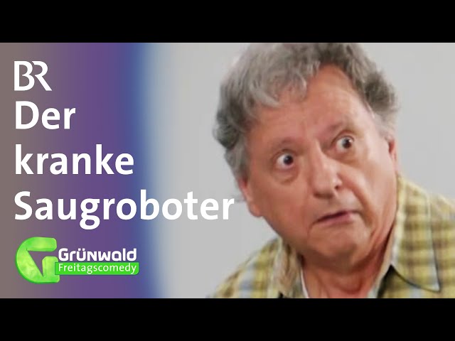Der kranke Saugroboter | Grünwald Freitagscomedy | BR