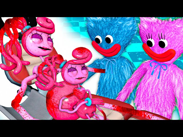 R.I.P Mommy Long Legs Family - Sad Story - Poppy Playtime Chapter 2 Animation