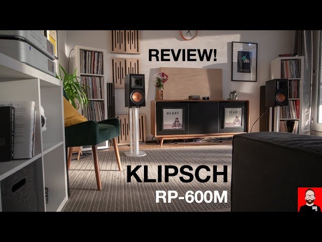 Klipsch RP-600M: Reviewed!