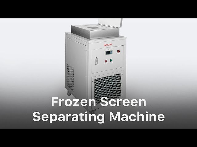 Mobile Phone Screen Frozen Separator for LCD Refurbishment