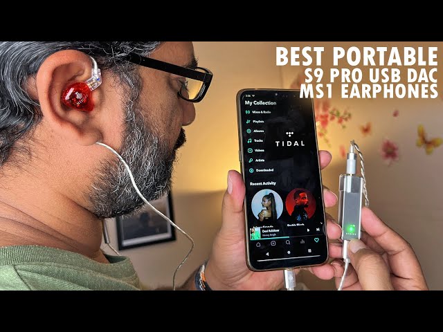 Best Portable USB DAC & How to USE? Hidizs S9 PRO