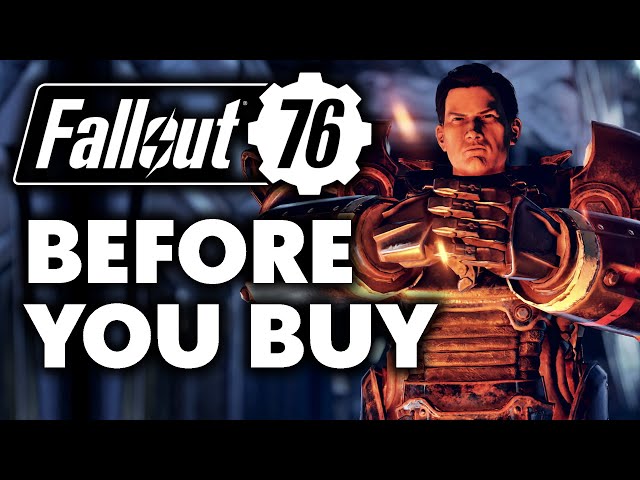 Fallout 76 - 15 Things To Know Before You Purchase (For Newcomers)