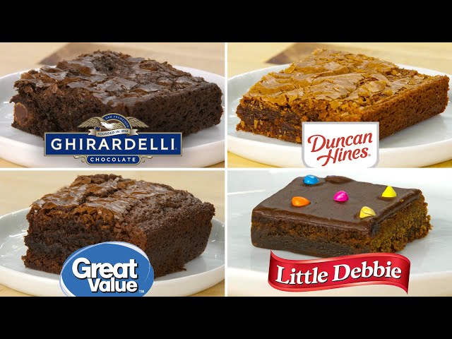 Pro Chefs Blind Taste Test Every Boxed Brownie | Epicurious