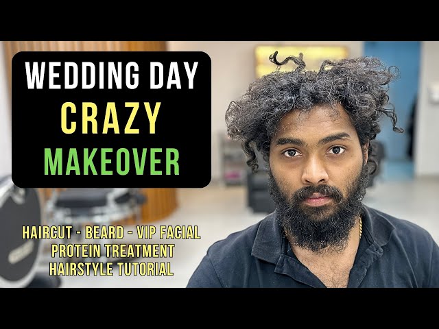BACK TO VILLAGE: CRAZY WEDDING HAIR MAKEOVER! 💯