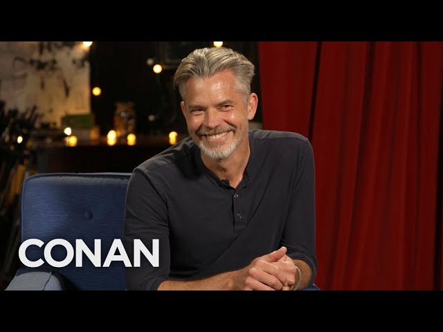 Timothy Olyphant Full Interview - CONAN on TBS