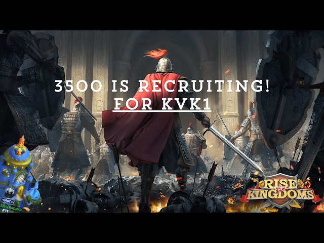 3500 THE STORY BEGIN ! | RISE OF KINGDOMS