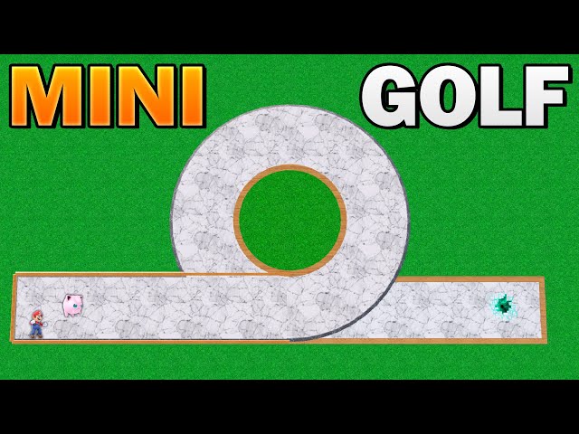 The MOST CREATIVE Mini Golf Stages in Smash Ultimate