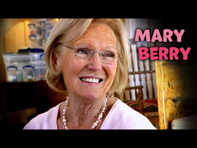 Cash in the Celebrity Attic – Mary Berry