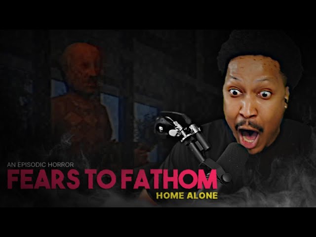A Home Invasion Horror Game... Based on a TRUE STORY. | Fears To Fathom: Home Alone