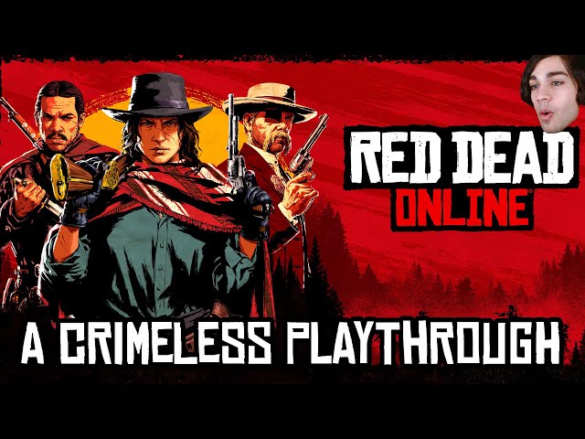 A Crimeless Playthrough of Red Dead Online