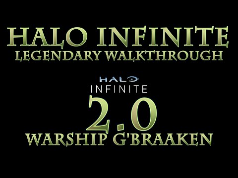 Tyrant's Halo Infinite Legendary Walkthrough 2.0