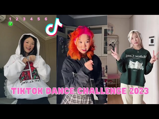 TikTok Dance Challenge 2023 🔥 What Trends Do You Know?