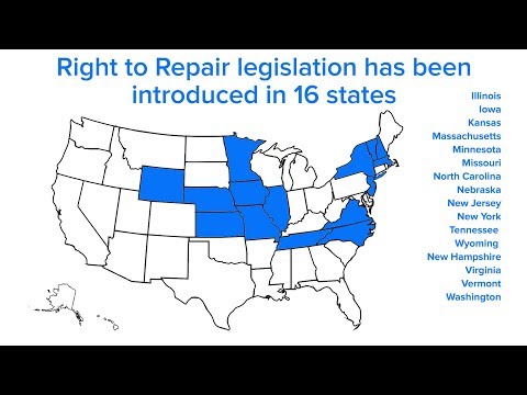 Stand Up For Your Right to Repair!