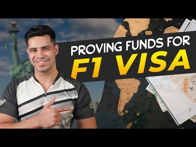 How to Prove Funds for F-1 Visa Interview (Legally)