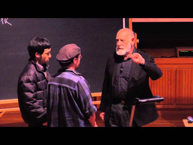 Leonard Susskind | Lecture 3: Entanglement and the Hooks that Hold Space Together