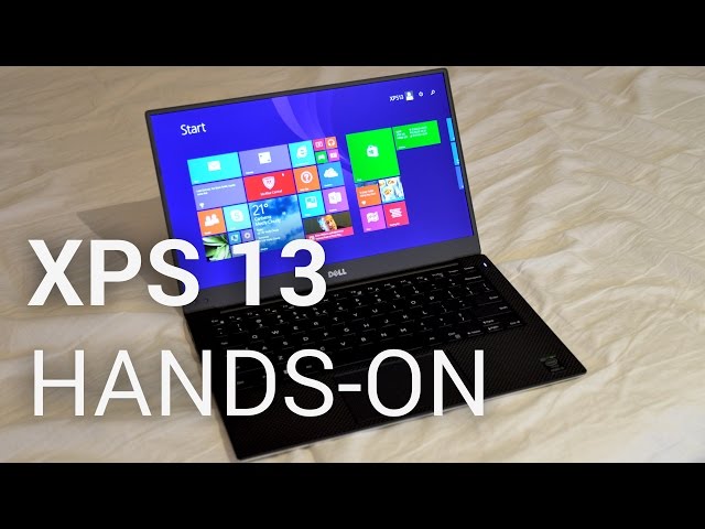 Dell XPS 13 (2015) Unboxing & Hands-On