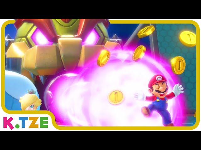 Energy Platform? BOOM! 💥😱 Mario Party Superstars