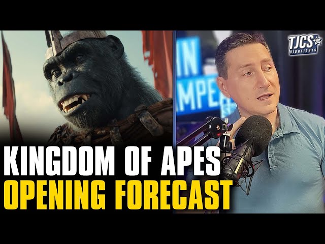 Kingdom Of The Planet Of The Apes Projected For Big Opening Weekend