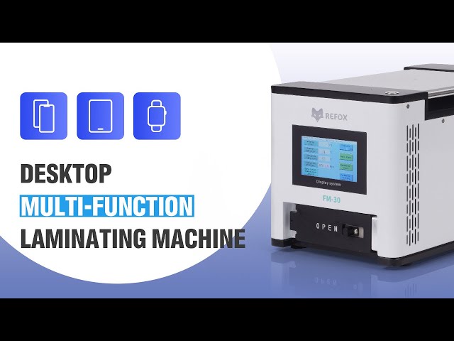 REFOX Desktop Multifunction Laminating Machine