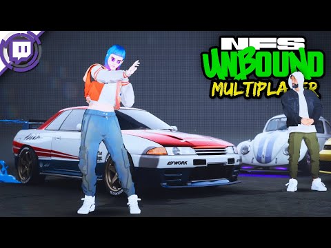 NFS UNBOUND Multiplayer - Volle, volle Party 🥳 - Need for Speed Unbound Livestream