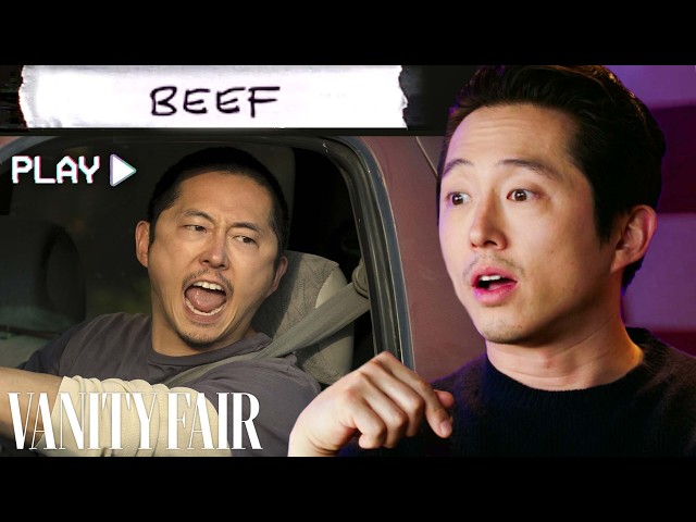 Steven Yeun Rewatches The Walking Dead, Beef, Nope, Minari & More | Vanity Fair