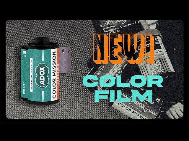 A BRAND NEW Color Film - Adox Helios