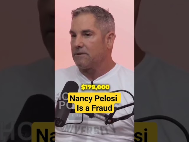 Nancy Pelosi is a fraud