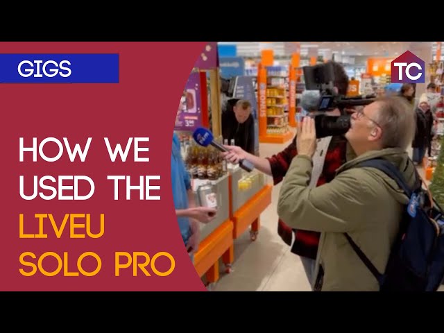 SRT streaming with the LiveU Solo Pro