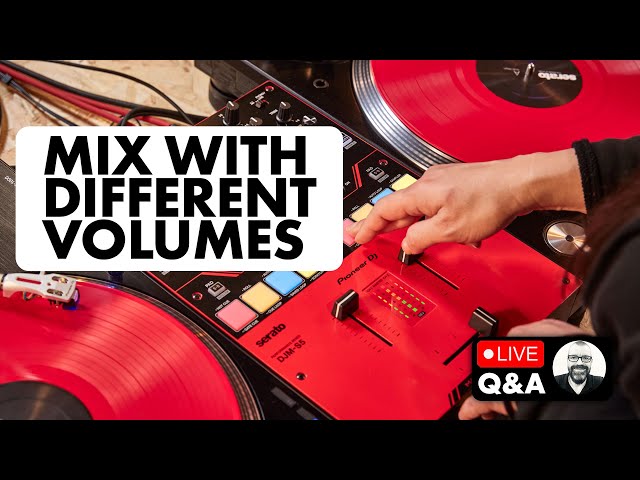 The "best" DJ gear, volume levels, finding success [Live DJing Q&A With Phil Morse]