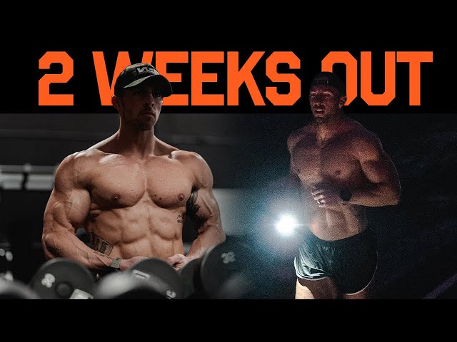 2 WEEKS OUT | Running & Bodybuilding | E09