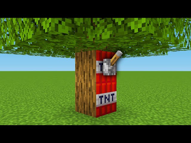 This Minecraft Tree Is Illegal... Here's Why