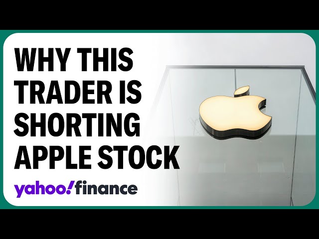 Apple short seller lays out concerns with stock