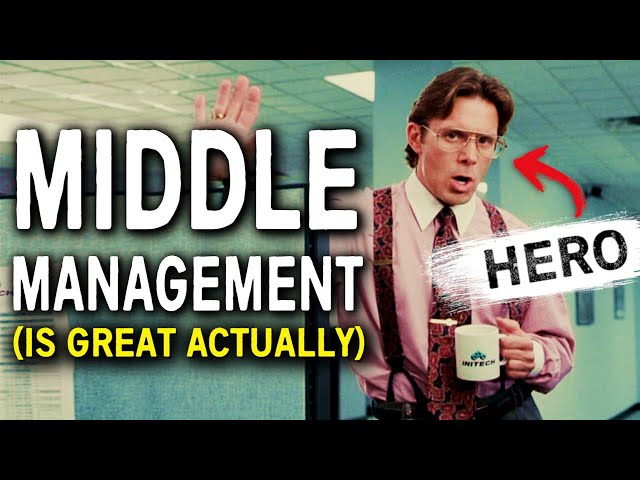 Why Middle Managers Will Outlast Us All