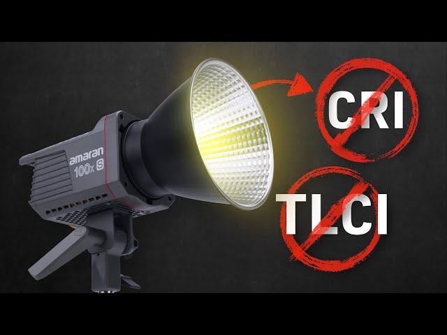 Why you should STOP using CRI & TLCI