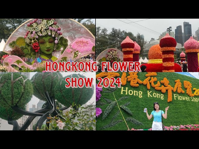 🇭🇰🇭🇰Hongkong Flower Show 2024