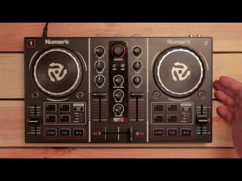 How To DJ With The Numark Party Mix