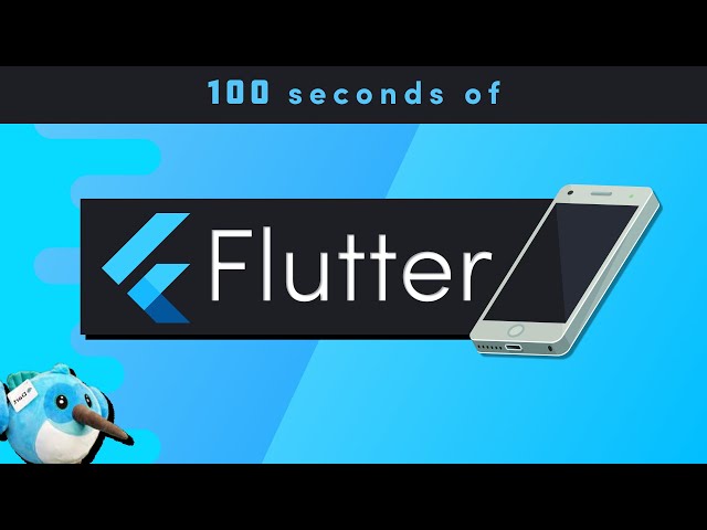 Flutter in 100 seconds