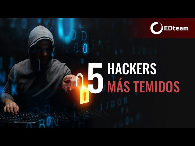 Los 5 hackers más peligrosos de la historia
