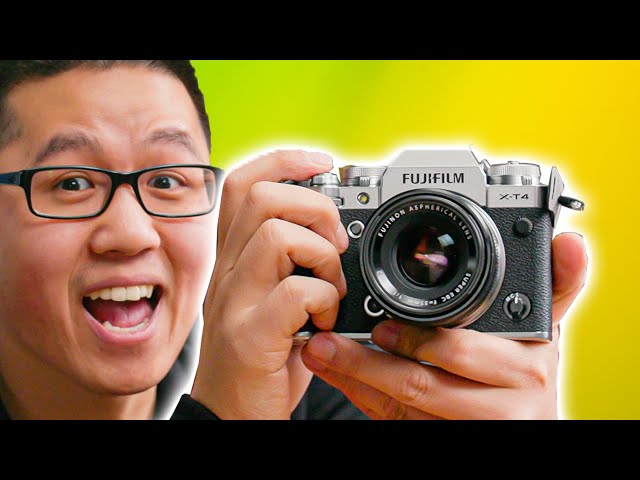 Did Fuji make my PERFECT camera?! - Fujifilm XT4