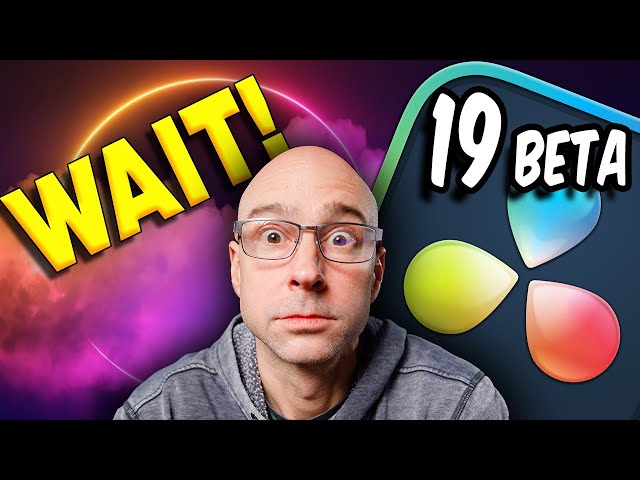 #1 Thing BEFORE Upgrading to DaVinci Resolve 19 Beta! | You Might Thank Me Later