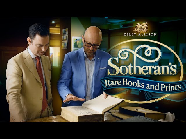 A Journey into Rare Books & Timeless Craftsmanship | Sotheran's Rare Books | London | Kirby Allison