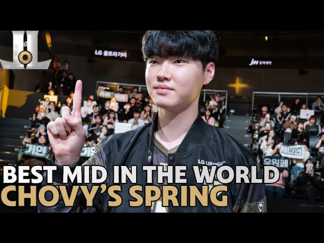 Best Mid in the World | Deep Dive into Chovy's INSANE Spring Split