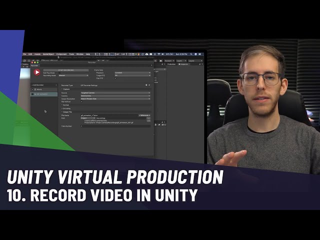 How To Record Video In Unity