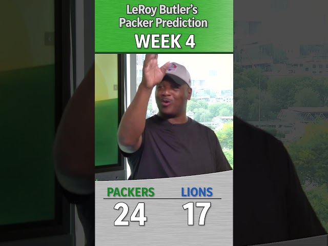 LeRoy Butler makes his prediction for Green Bay Packers vs. Detroit Lions NFL game