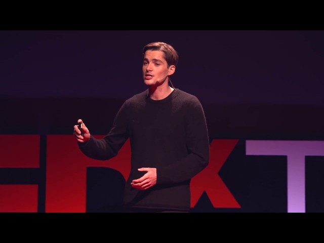 A Creative Approach To Climate Change | Finnegan Harries | TEDxTeen