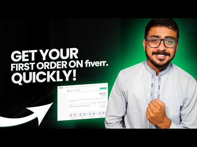 Get Orders On Fiverr Quickly | Complete Fiverr Course | Fiverr | Paid Fiverr Course by HBA Services