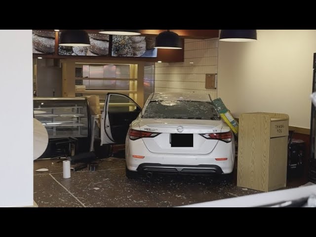 Bagel Joy owner staying positive after driver crashed into shop days before grand opening