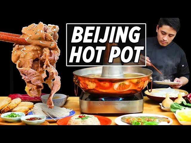 Beijing Style Hot Pot Heaven 老北京火锅 | Chinese Food • Taste Show