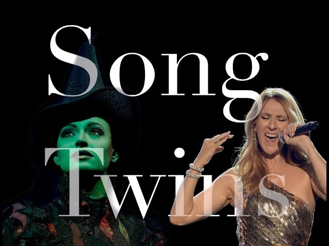 Defying Gravity All By Myself - Song Twins #5